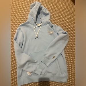 GOAT sweatshirt, sky blue